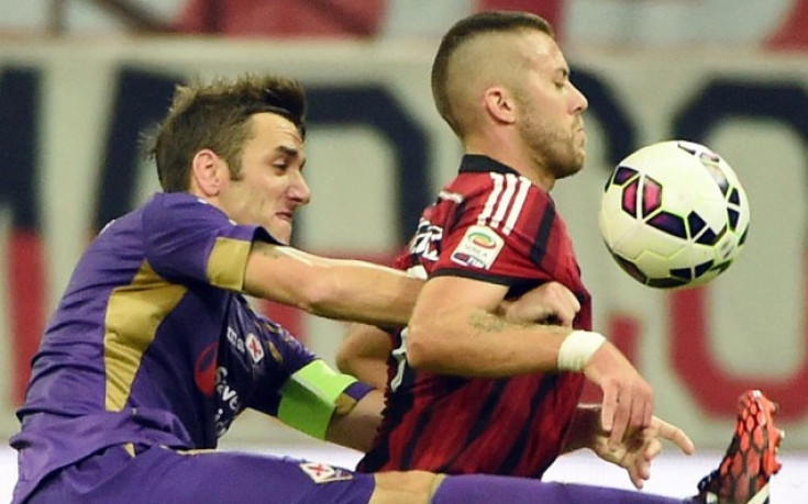 Фиорентина спря възхода на Милан с хикс на 