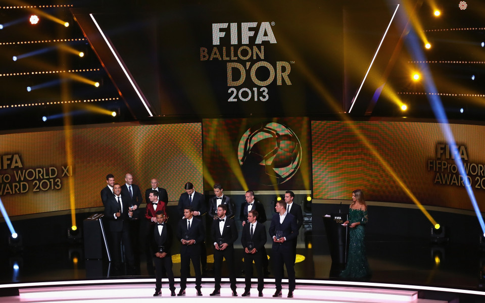 Байерн и Реал с най-много играчи за Златната топка