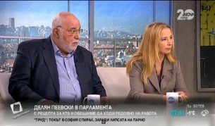 Юлий Москов и Ивет Добромирова