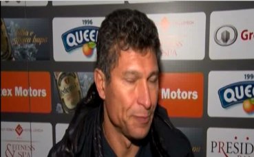 ВИДЕО: Балъков доволен от резултата срещу Пирин ГД