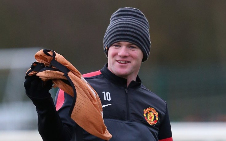 Уейн Рууни през 2012