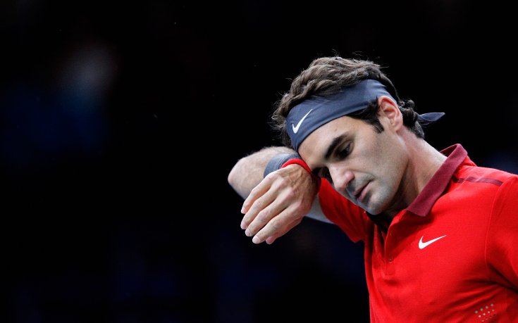 Федерер с трудно начало в Париж