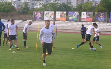Стефан Станчев готов и жаден отново за игра