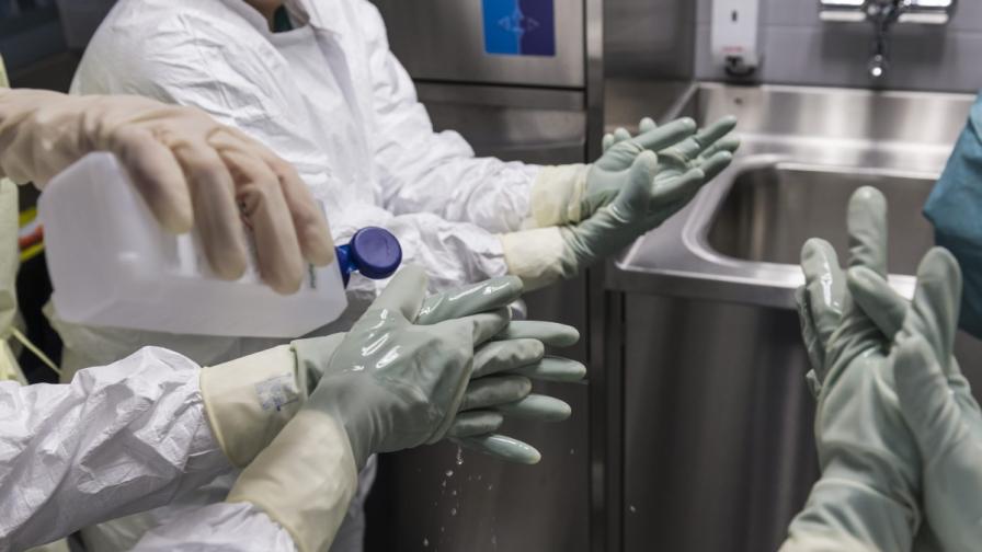 Пациент със съмнения за ебола е приет в болница в София