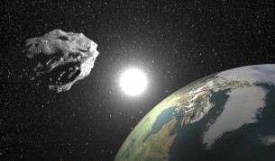 „Потенциално опасен” астероид приближава Земята