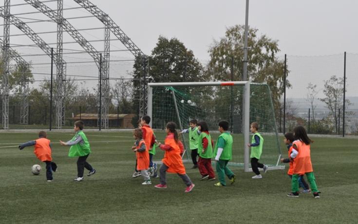 СНИМКИ: Лудогорец организира турнир за детските градини