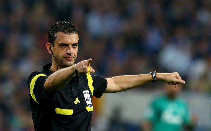 Виктор Касай арбитър на Реал Мадрид – Ливърпул