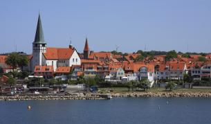 Остров Борнхолм, Дания