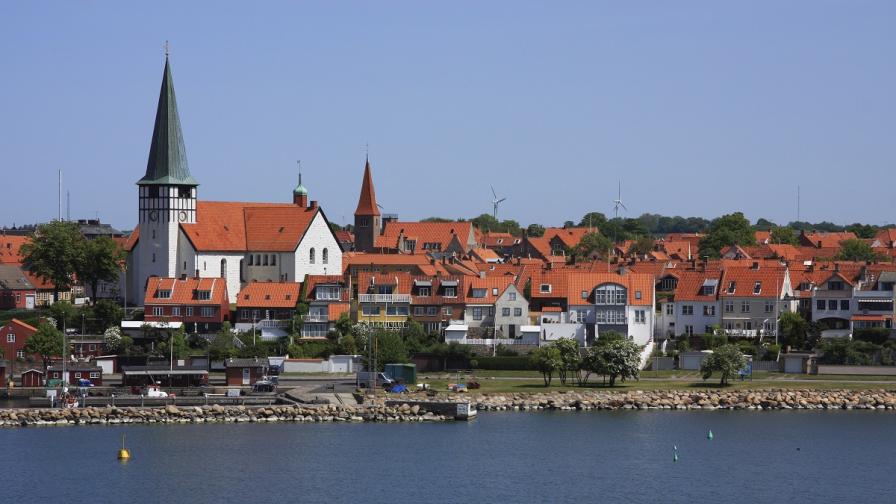 Остров Борнхолм, Дания