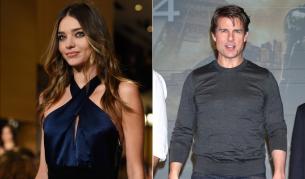 Миранда Кър и Том Круз