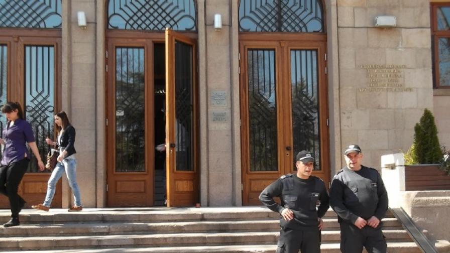 Съдебната палата в Пазарджик