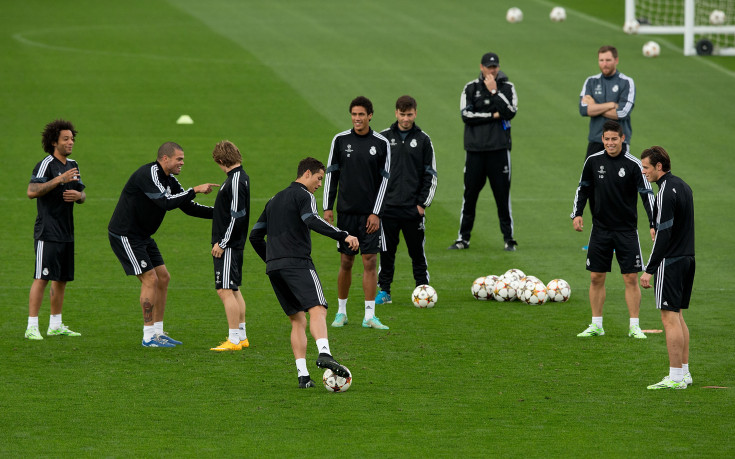 ВИДЕО: Реал Мадрид се готви за битката с Ливърпул