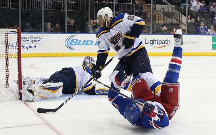 Сейнт Луис с пета поредна победа в НХЛ