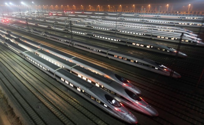 Китайци ще строят първия високоскоростен влак в Мексико
