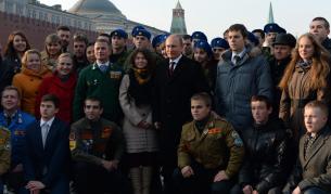 75 хил. подкрепиха Путин в Москва