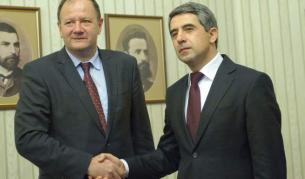 Днешната среща между президента Росен Плевнелиев и лидера на БСП Михаил Миков