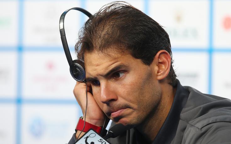 ВИДЕО: Тъжен Надал си пожела да спре да се чувства зле