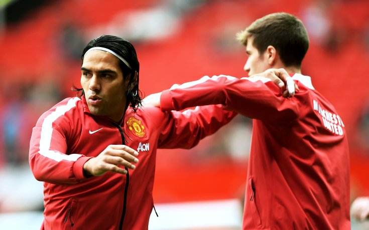 Ван Гаал притеснен за състоянието на Фалкао