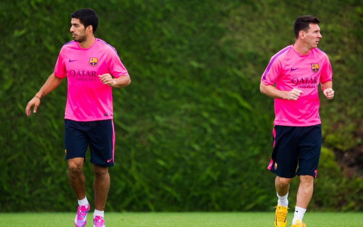 Меси: Суарес още се адаптира към философията на Барселона