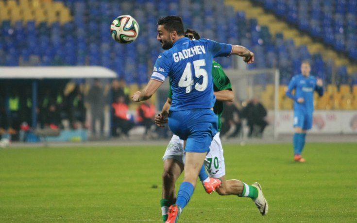 Оперираха Гаджев, аут е за 3 месеца