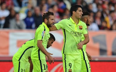 Алба похвали Суарес: Много е важен за Барса