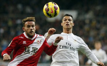 Реал пак се развихри, вкара пет на Райо