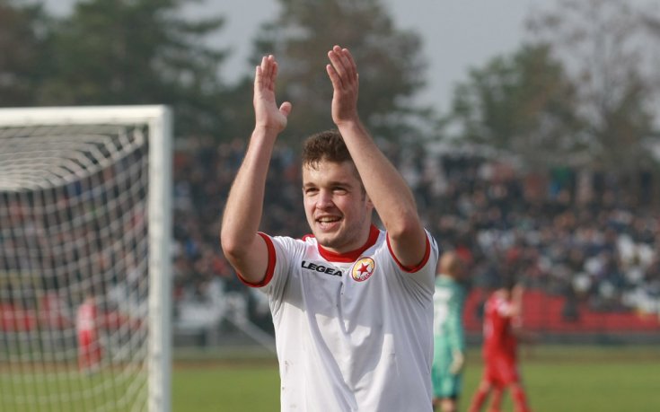 Успехът на ЦСКА над Хасково в снимки