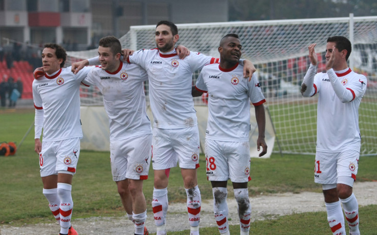 Локо катурна ЦСКА в Горна Оряховица