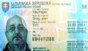 В Сърбия арестуваха наркобоса Драгослав Космаяц