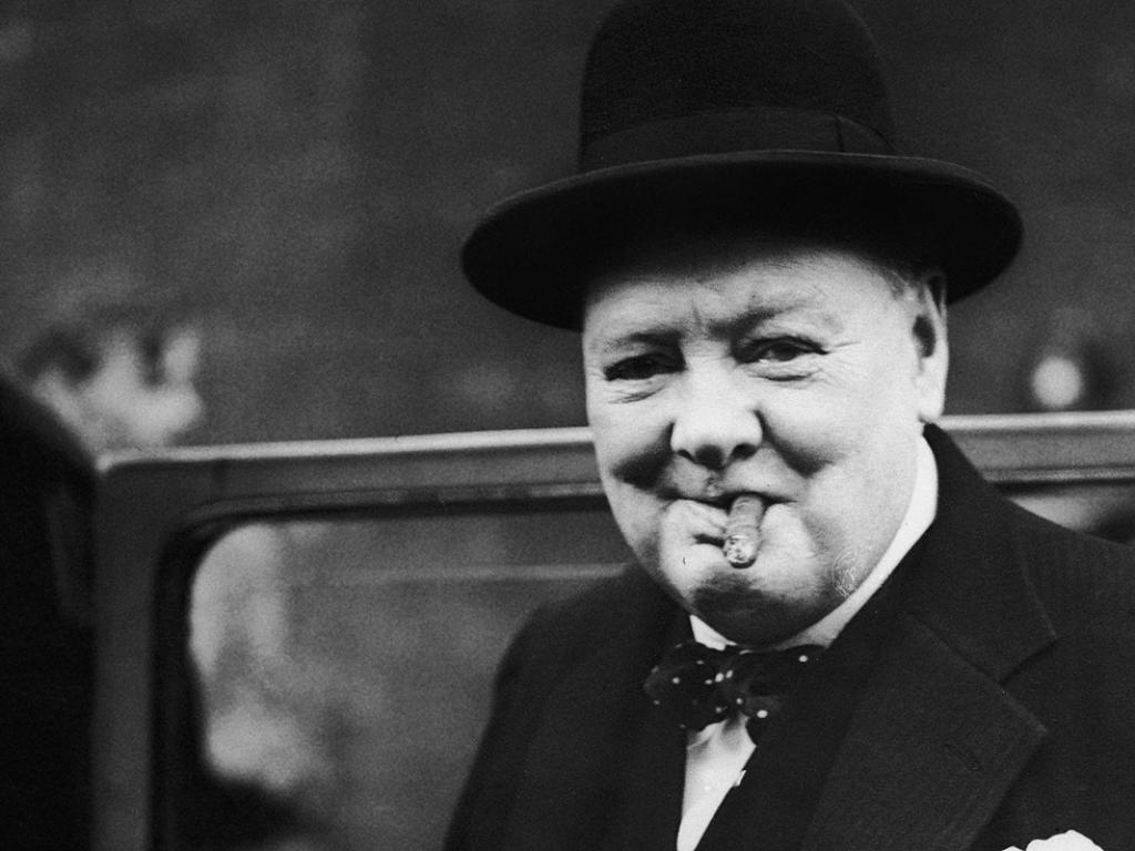 Дентална протеза принадлежала на бившия британски министър председател Уинстън Чърчил 1874 1965