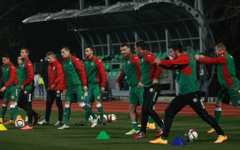 България започна подготовка, чака Чочев