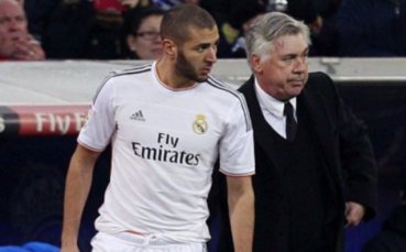 Хванаха Бензема да шофира без книжка