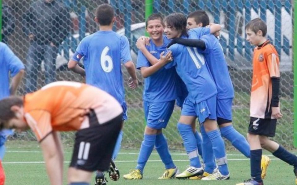 Детският тим на Левски е на 1/2-финал за Купата на БФС