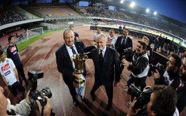 Рафа Бенитес остава още две години начело на Наполи