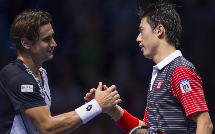 Нишикори победи резервата Ферер в трисетов мач