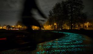 Миналото и бъдещето се срещат на холандска велоалея