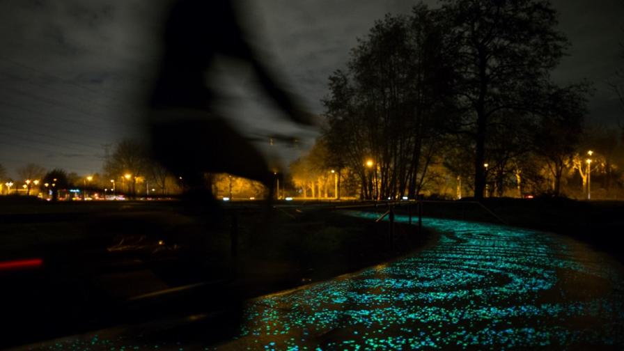 В Холандия откриха звездната велоалея ала Ван Гог
