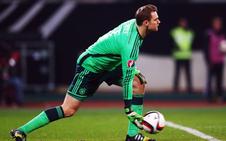 Нойер отпадна от приятелския мач срещу Испания