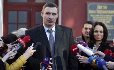 Виталий Кличко: Владимир се движи като танцьорка, но се бие като мъж