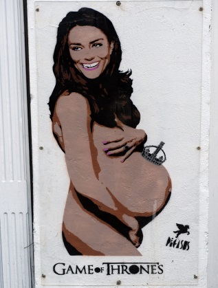 Графит на бременната Катрин