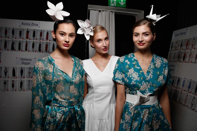Модните тенденции за лято 2015 от швейцарския дизайнер Ван Бери