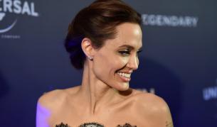 Анджелина Джоли представи новия си филм - "Несломен"