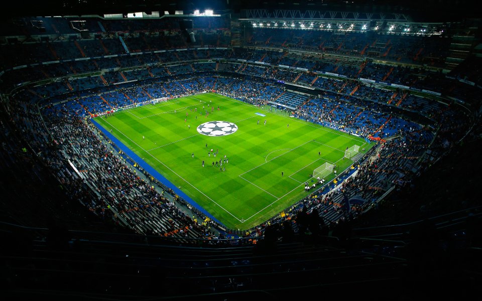 Променят името на стадиона на Реал Мадрид