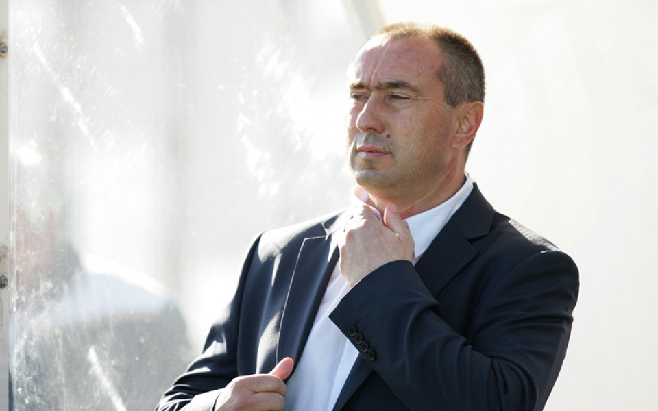 Мъри Стоилов: Отборът ми не отговаря на нивото на Шампионската лига