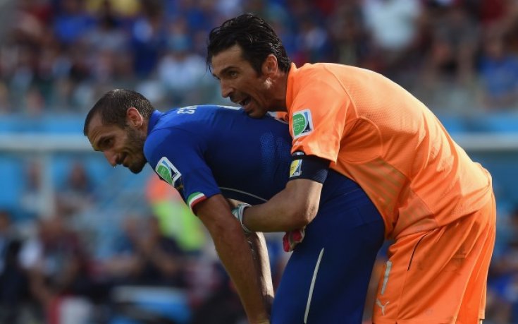 Буфон и Киелини преподписаха с Юве