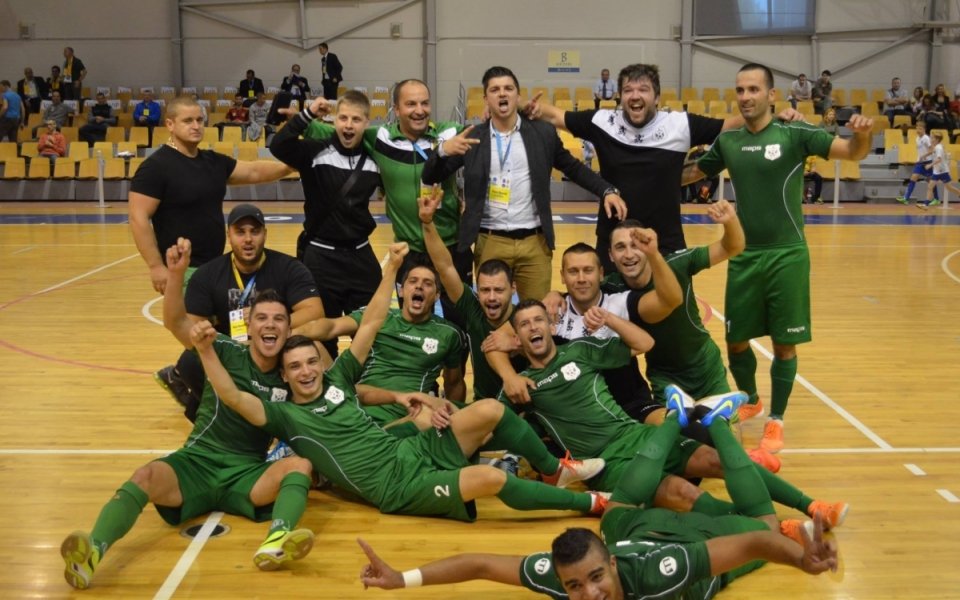 Загуба за Гранд Про Варна на старта на Шампионската лига