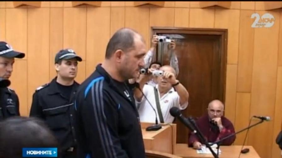 Георги Сапунджиев в съда