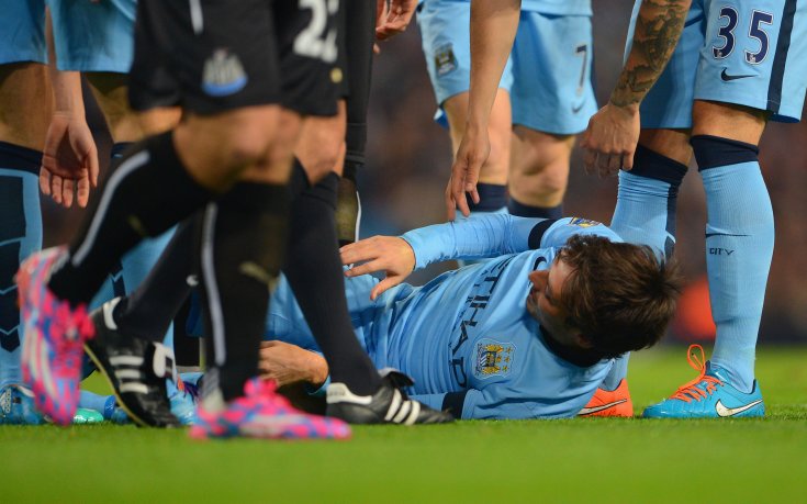 Давид Силва изгоря за мача с Байерн