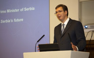 Президентът на Сърбия Александър Вучич обяви премиите на спортистите от