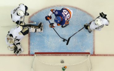 Ню Йорк Айлендърс взе дербито с Питсбърг в НХЛ